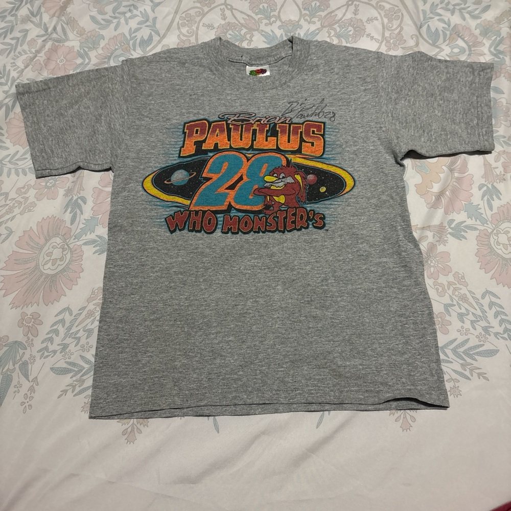 Fruit of the Loom Gray Kids Graphic Tee
